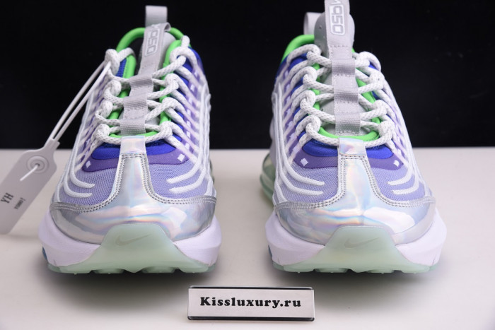 NIKE AIR MAX ZOOM 950 WHITE PURPLE GREEN CJ6700-004