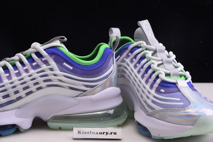 NIKE AIR MAX ZOOM 950 WHITE PURPLE GREEN CJ6700-004