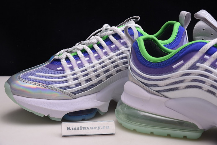 NIKE AIR MAX ZOOM 950 WHITE PURPLE GREEN CJ6700-004