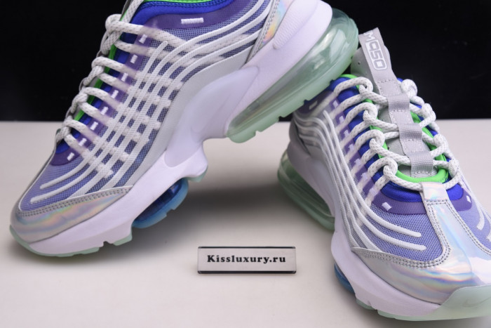 NIKE AIR MAX ZOOM 950 WHITE PURPLE GREEN CJ6700-004