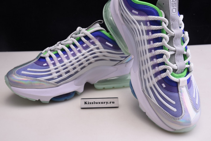 NIKE AIR MAX ZOOM 950 WHITE PURPLE GREEN CJ6700-004