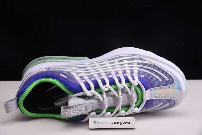 NIKE AIR MAX ZOOM 950 WHITE PURPLE GREEN CJ6700-004