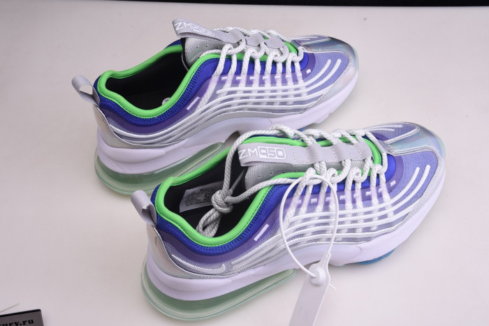NIKE AIR MAX ZOOM 950 WHITE PURPLE GREEN CJ6700-004