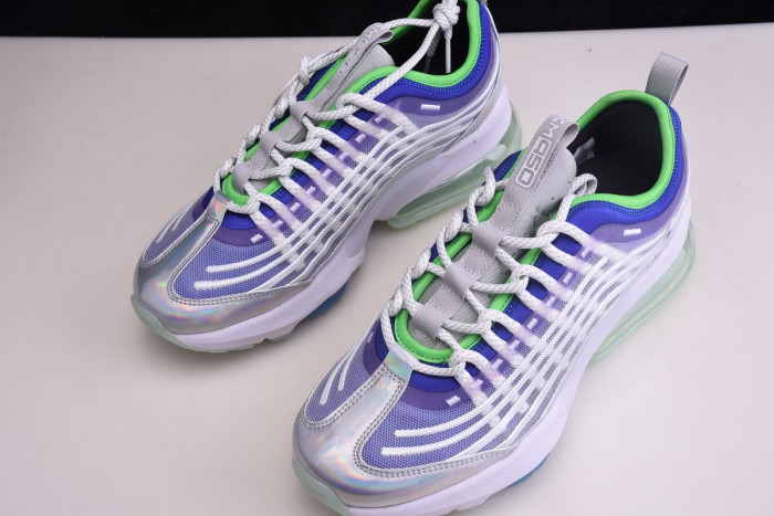NIKE AIR MAX ZOOM 950 WHITE PURPLE GREEN CJ6700-004