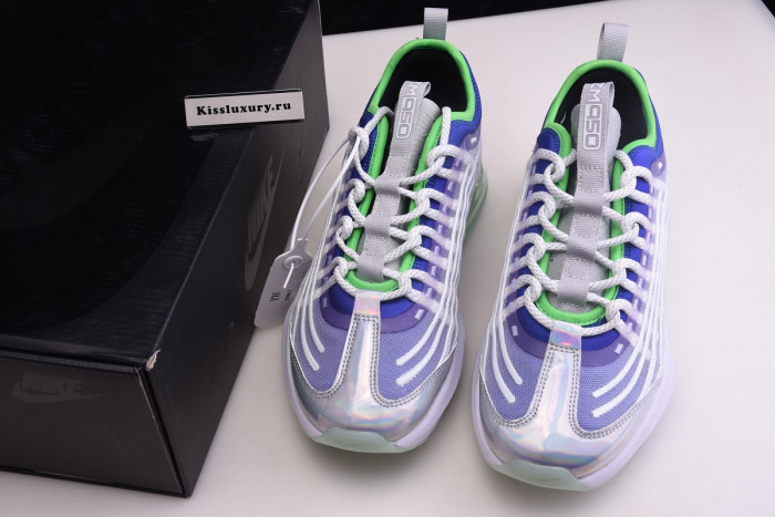 NIKE AIR MAX ZOOM 950 WHITE PURPLE GREEN CJ6700-004