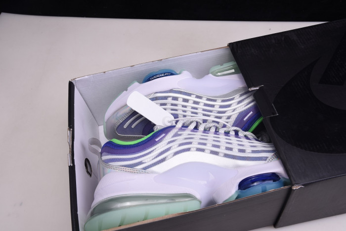 NIKE AIR MAX ZOOM 950 WHITE PURPLE GREEN CJ6700-004