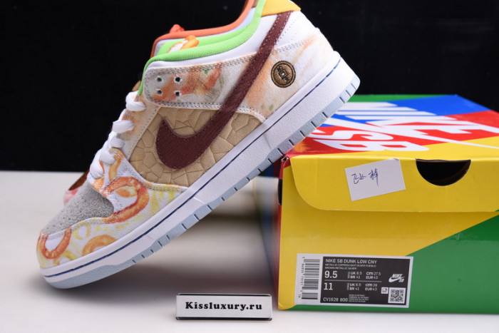 NIKE SB DUNK LOW “CNY” CV1628-800