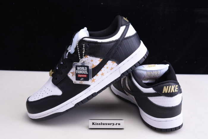 NIKE SB DUNK LOW "BLACK STARS" DH3228-102