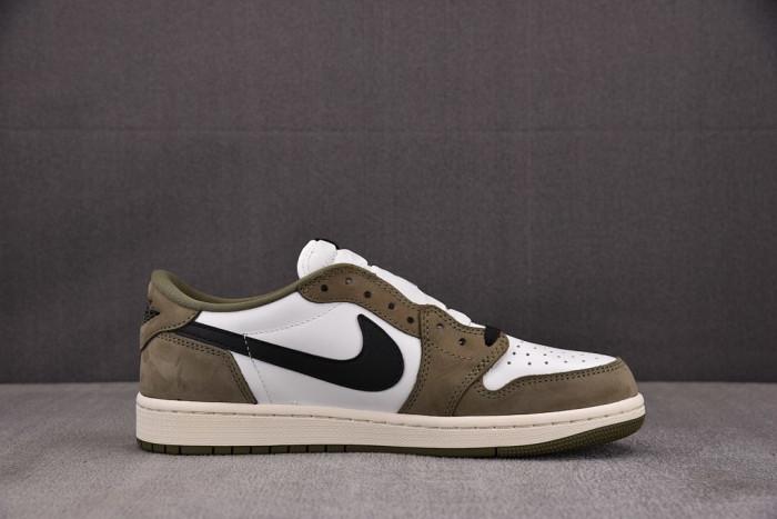 Air Jordan 1 Low OG Medium Olive HQ6998-200