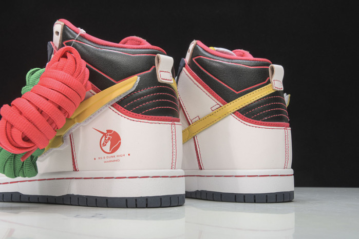 Gundam x Dunk High SB 