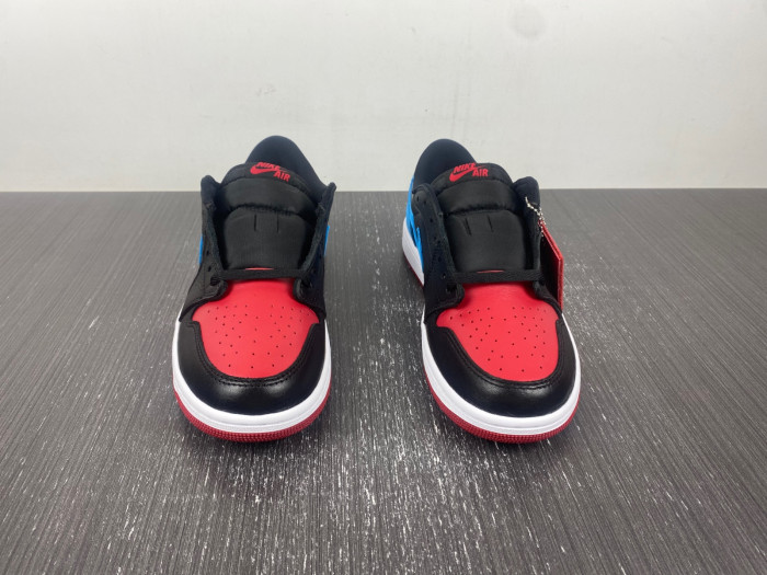 Air Jordan 1 Low OG UNC to Chicago CZ0775-046