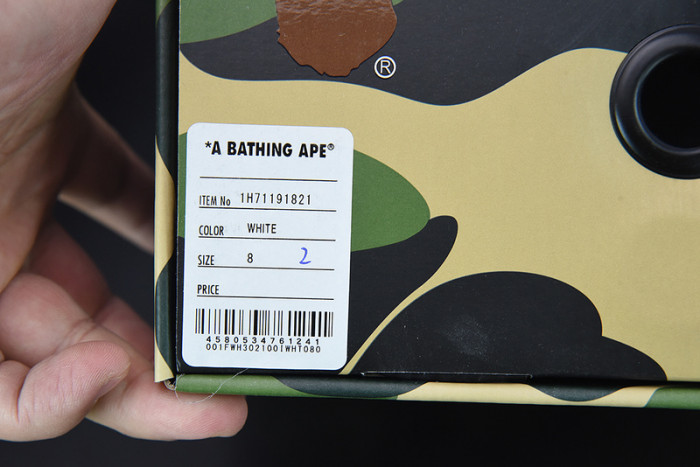 A BATHING APE BAPE SK8 STA