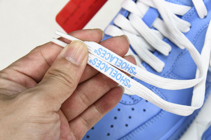 NIKE AIR FORCE 1 LOW OW MCA UNIVERSITY BLUE CI1173-400