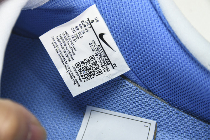 NIKE AIR FORCE 1 LOW OW MCA UNIVERSITY BLUE CI1173-400