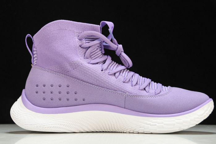 UNDER ARMOUR CURRY 4 FLOTRO VIVID LILAC 3024861-500