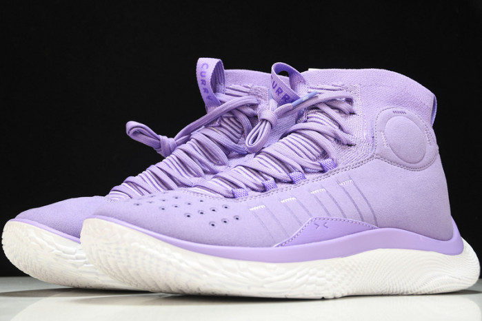 UNDER ARMOUR CURRY 4 FLOTRO VIVID LILAC 3024861-500