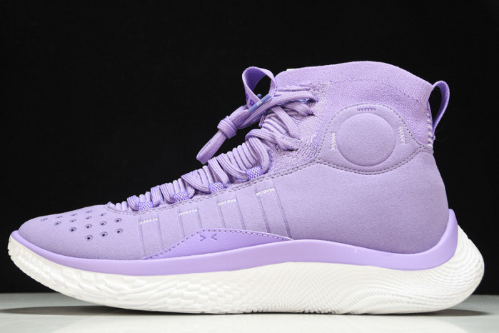 UNDER ARMOUR CURRY 4 FLOTRO VIVID LILAC 3024861-500