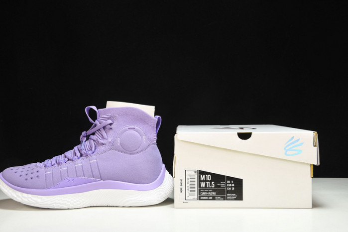 UNDER ARMOUR CURRY 4 FLOTRO VIVID LILAC 3024861-500