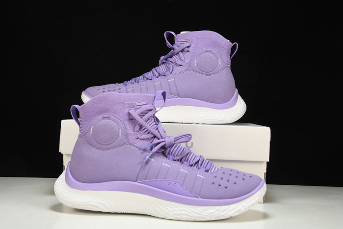 UNDER ARMOUR CURRY 4 FLOTRO VIVID LILAC 3024861-500