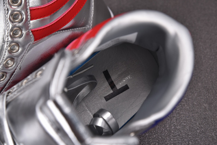 THE NEVER SURRENDER HIGH-TOP SNEAKER