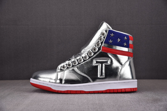 THE NEVER SURRENDER HIGH-TOP SNEAKER