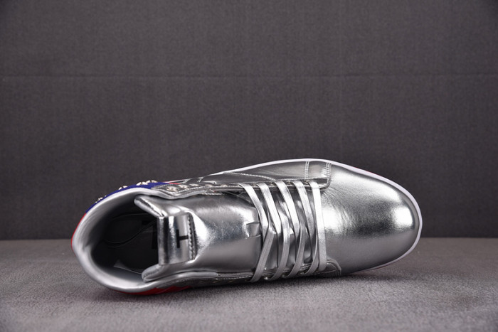 THE NEVER SURRENDER HIGH-TOP SNEAKER