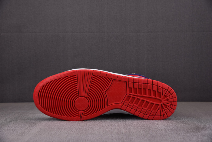 THE NEVER SURRENDER HIGH-TOP SNEAKER