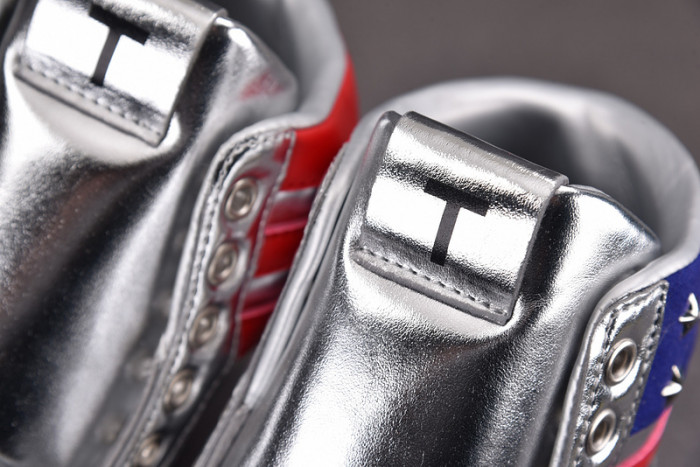 THE NEVER SURRENDER HIGH-TOP SNEAKER