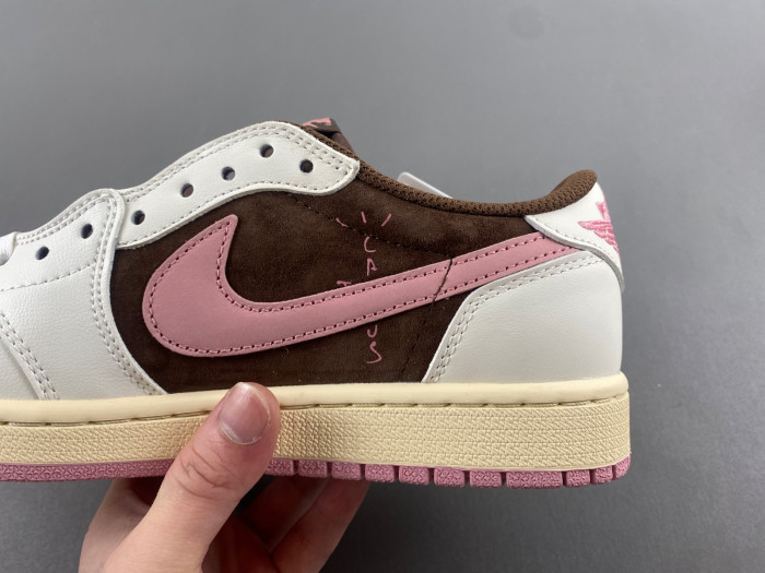 TRAVIS SCOTT X AIR JORDAN 1 LOW OG "DARK PONY" DZ4137-206