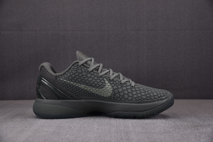NIKE Zoom Kobe 6“Black Mamba Collection Fade to Black” 869457-007