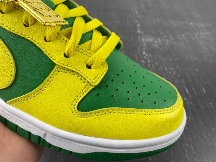 Nike Dunk Low Retro Reverse Brazil - DV0833-300