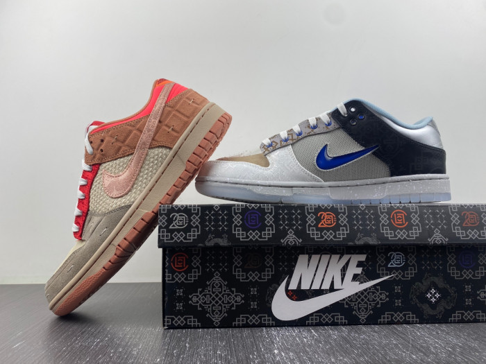 CLOT x Nike Dunk Low What The FN0316-999