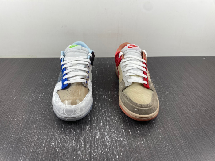 CLOT x Nike Dunk Low What The FN0316-999