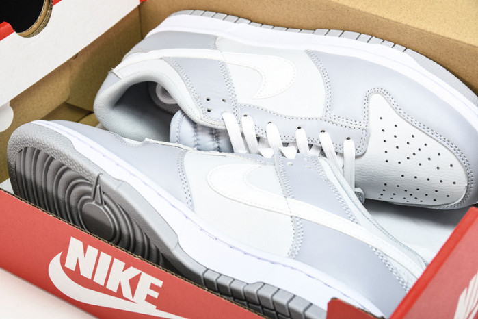 Nike Dunk Low Two Tone Grey - DJ6188-001