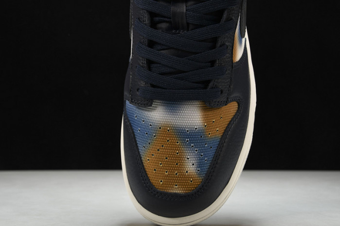 Nike Dunk Low Graffiti Navy - DM0108-400