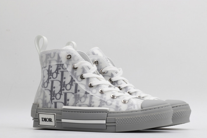 DIO* B23 OBLIQUE HIGH-TOP SNEAKER