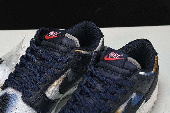 Nike Dunk Low Graffiti Navy - DM0108-400