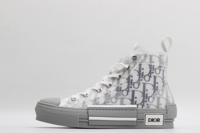 DIO* B23 OBLIQUE HIGH-TOP SNEAKER