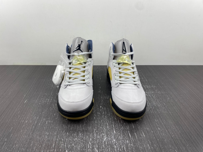 Ma Maniere x Air Jordan 5 “Diffused Blue x AJ5 FZ5758-004