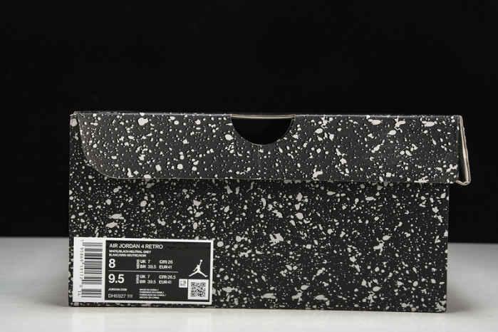 Air Jordan 4 "Military Black" DH6927-111