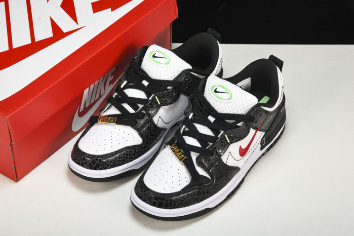 Nike Dunk Low Disrupt 2 "White/Black" DV1490-161