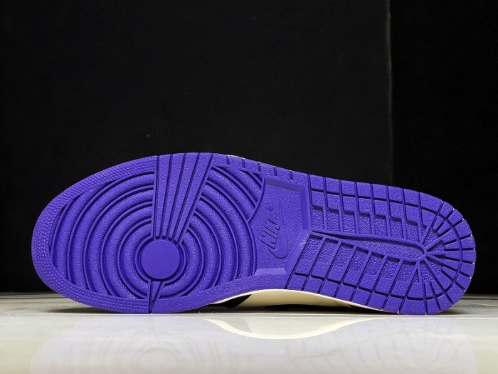 Air Jordan 1 Court Purple 555088-501