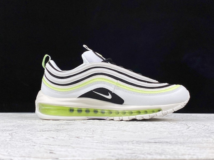 Nike W Air Max 97 "Summit White/Barely Volt" - 921733 105