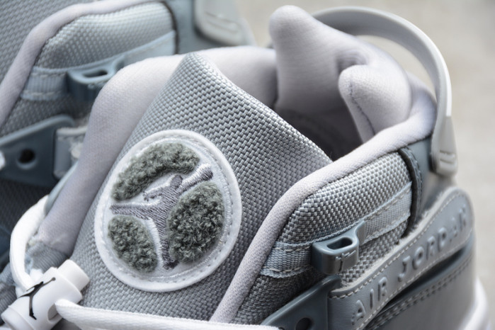 AIR JORDAN 6 RINGS COOL GREY WHITE 322992-015