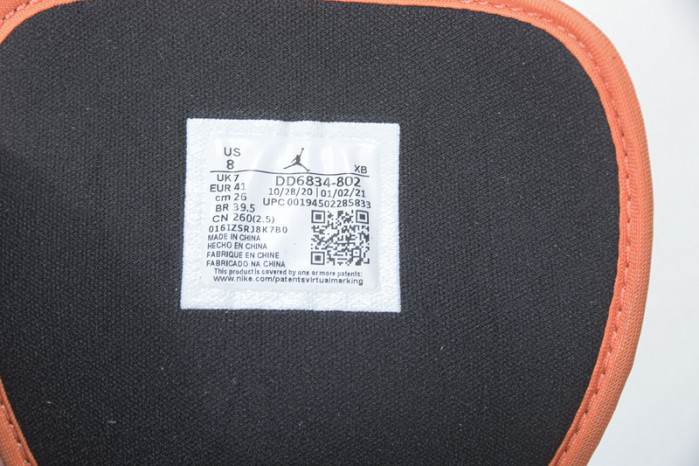 AIR JORDAN 1 MID “TURF ORANGE” DD6834-802