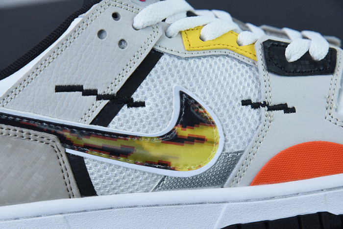 NIKE DUNK LOW SCRAP "MIGHTY SWiSHERS" DX6058-101