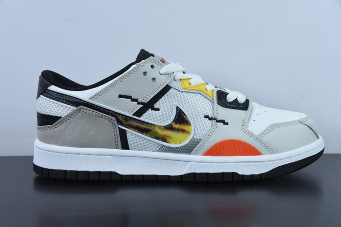 NIKE DUNK LOW SCRAP "MIGHTY SWiSHERS" DX6058-101