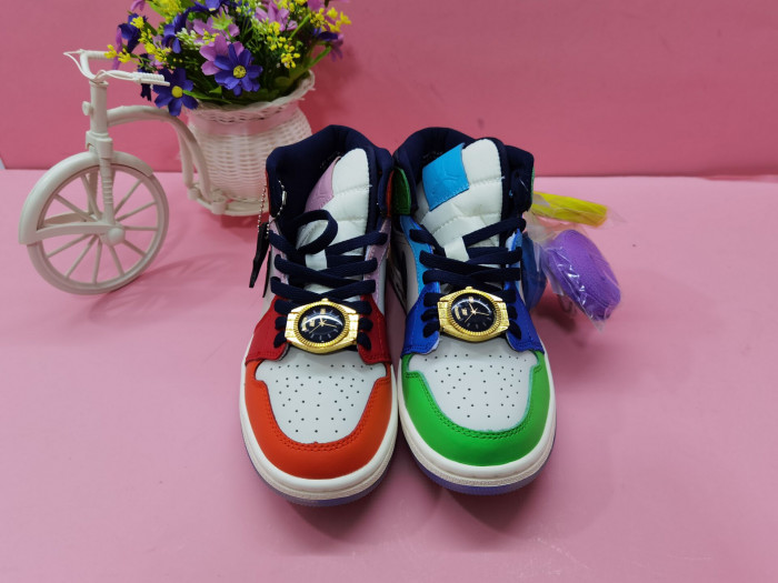 Melody Ehsani Air Jordan 1 Mid Fearless CQ7629-100