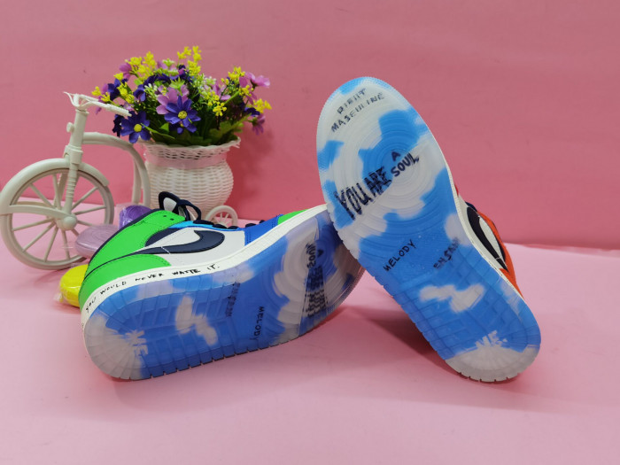 Melody Ehsani Air Jordan 1 Mid Fearless CQ7629-100