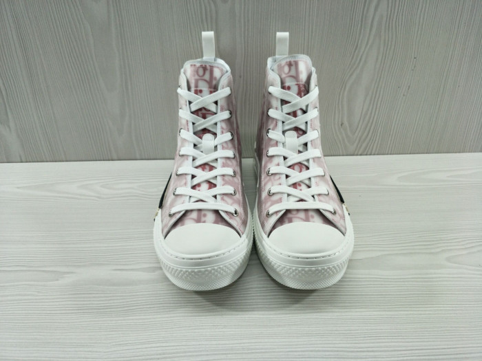 DIO* B23 OBLIQUE HIGH-TOP SNEAKER